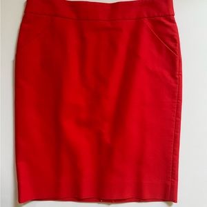 J. Crew The Pencil Skirt
